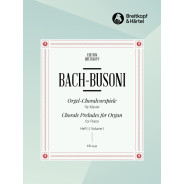 Bach - Busoni : Préludes de Chorals Vol. 1