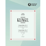 Julius Klengel : Concertino n° 1 en Do Majeur op. 7