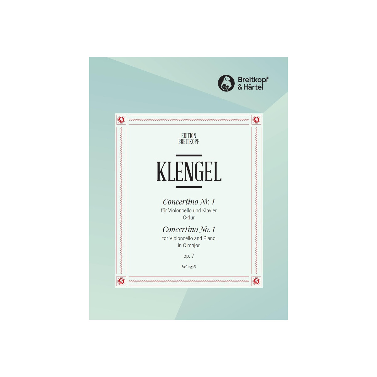 Julius Klengel : Concertino n° 1 en Do Majeur op. 7