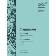 Robert Schumann : Concerto pour Violoncelle en La Mineur Op. 129