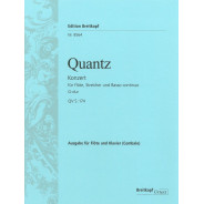 Quantz : Concerto pour Flûte en Sol majeur QV 5:174
