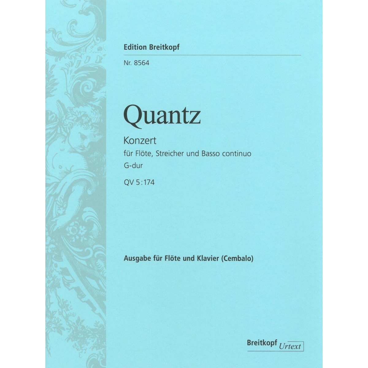 Quantz : Concerto pour Flûte en Sol majeur QV 5:174