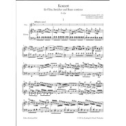 Quantz : Concerto pour Flûte en Sol majeur QV 5:174