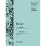 Carl Maria von Weber : Concerto pour Clarinette N°1 en fa mineur Op. 73