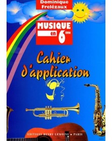 Musique en 6ème - application