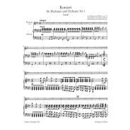 Carl Maria von Weber : Concerto pour Clarinette N°1 en fa mineur Op. 73