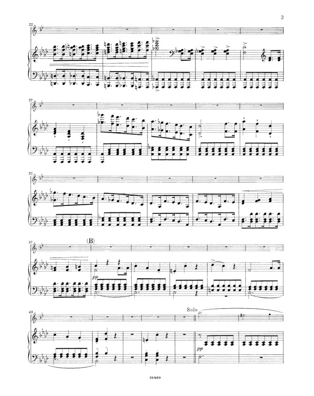 Carl Maria von Weber : Concerto pour Clarinette N°1 en fa mineur Op. 73