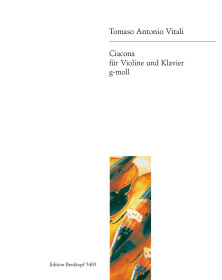 Tomaso Antonio Vitali : Chaconne en Sol Majeur