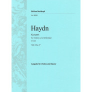Franz Joseph Haydn : Concerto pour Violon en Sol Majeur Hob. 7a : 4
