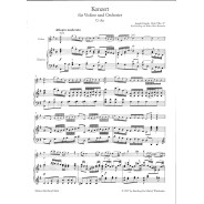 Franz Joseph Haydn : Concerto pour Violon en Sol Majeur Hob. 7a : 4