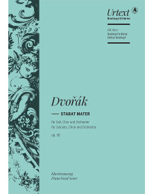 Antonín Dvořák : Stabat Mater Op.58