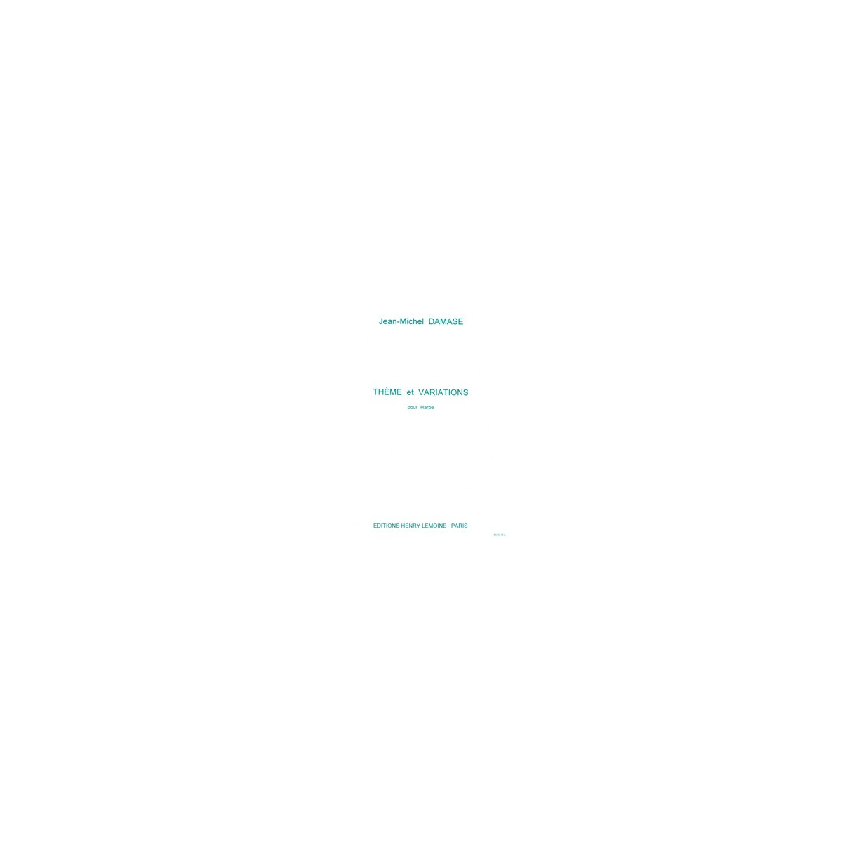 Thème et variations