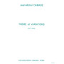 Thème et variations