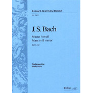 Messe en Si Mineur BWV 232