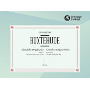 Dietrich Buxtehude : Oeuvres Pour Orgue Vol. 1