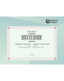 Dietrich Buxtehude : Oeuvres Pour Orgue Vol. 1