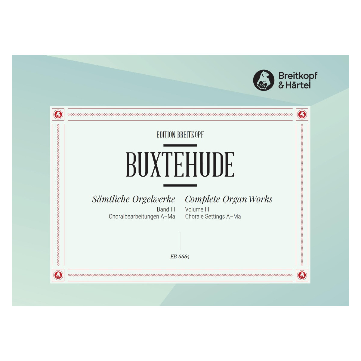 Dietrich Buxtehude : Oeuvres Pour Orgue Vol. 1