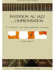 Invitation jazz - Improvisation