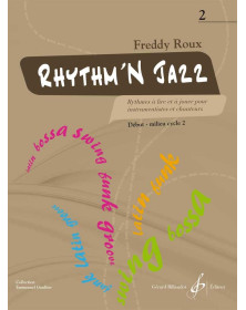 Freddy Roux : Rhythm'N Jazz Volume 2