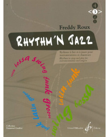 Freddy Roux : Rhythm'n Jazz Volume 3