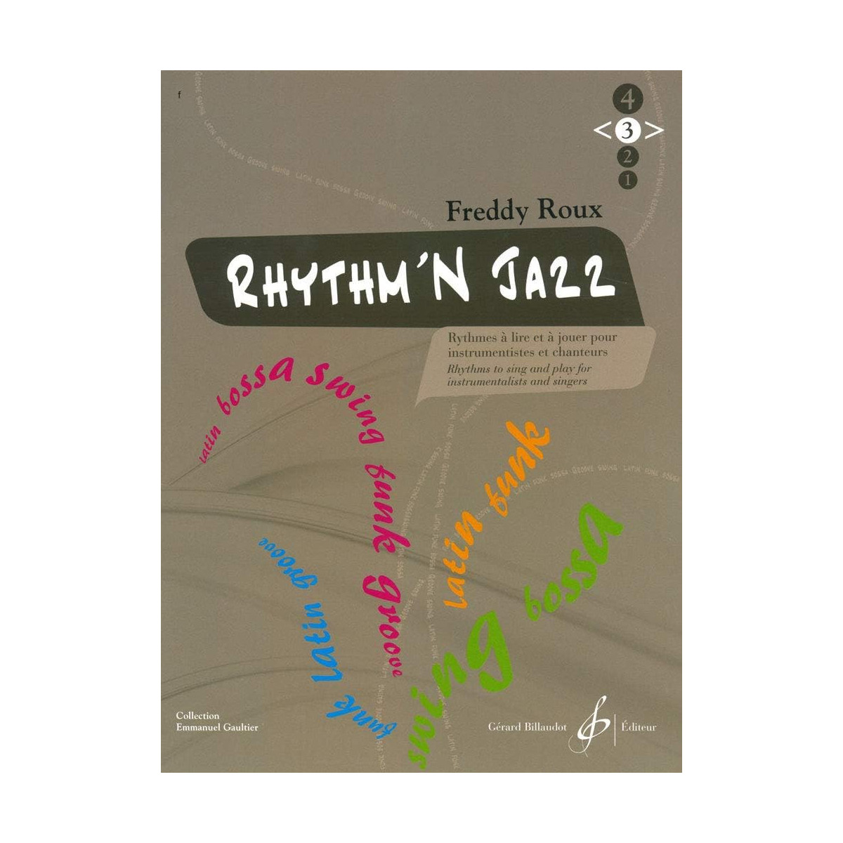 Freddy Roux : Rhythm'n Jazz Volume 3