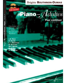 Brigitte Bouthinon-Dumas : Piano-Adultes Volume 2