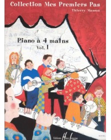 Mes premiers pas à quatre mains Vol.1
