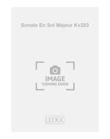 Sonate En Sol Majeur KV283