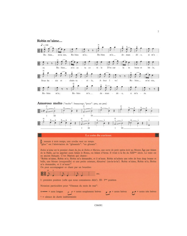 Méthode d'alto Vol.2 - Claude-Henry Joubert - Editions Combre