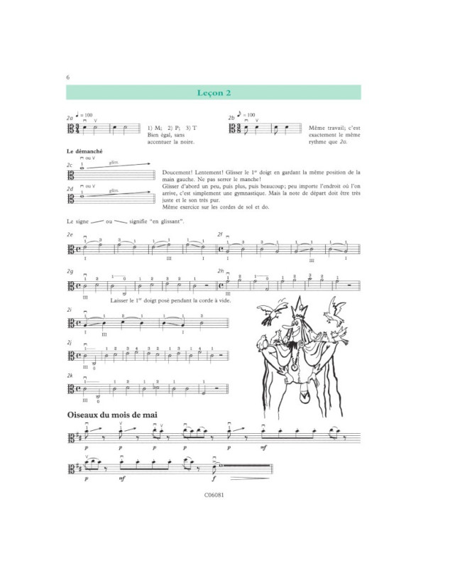 Méthode d'alto Vol.2 - Claude-Henry Joubert - Editions Combre