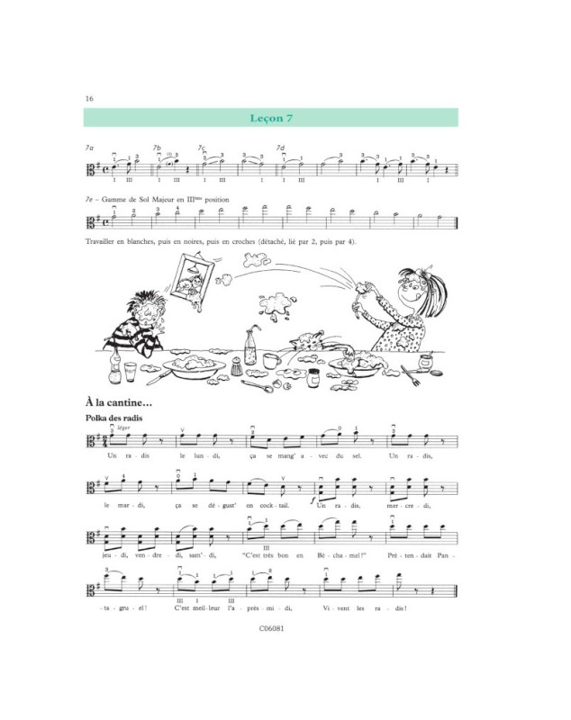 Méthode d'alto Vol.2 - Claude-Henry Joubert - Editions Combre