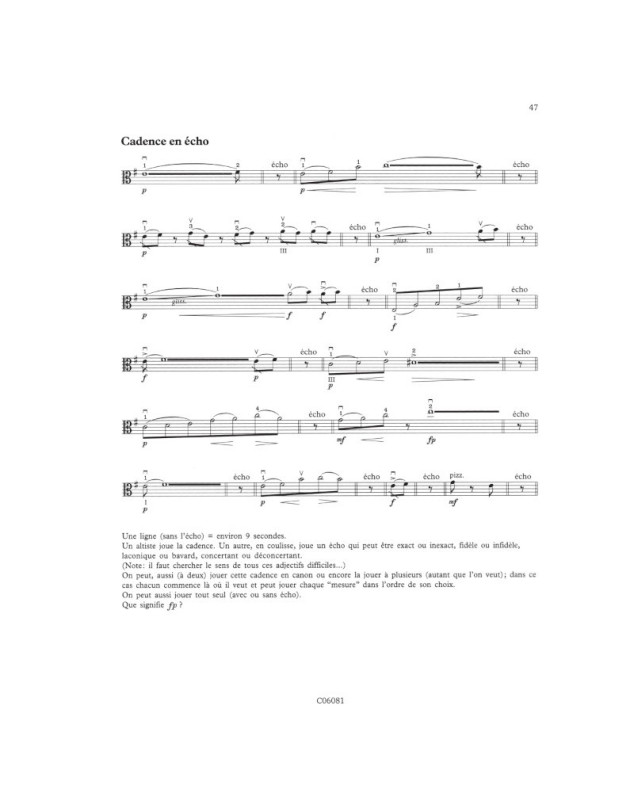 Méthode d'alto Vol.2 - Claude-Henry Joubert - Editions Combre
