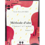 Méthode d'alto Vol.2 - Claude-Henry Joubert - Editions Combre