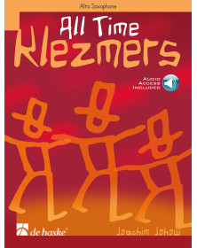 All Time Klezmers - Saxophone Alto