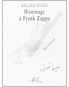 Roland Dyens : Hommage à Franck Zappa