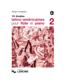 Sergio Arriagada : 10 Etudes latino américaines Vol. 2
