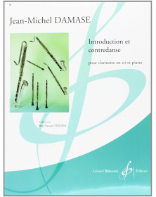 Jean-Michel Damase : Introduction Et Contredanse