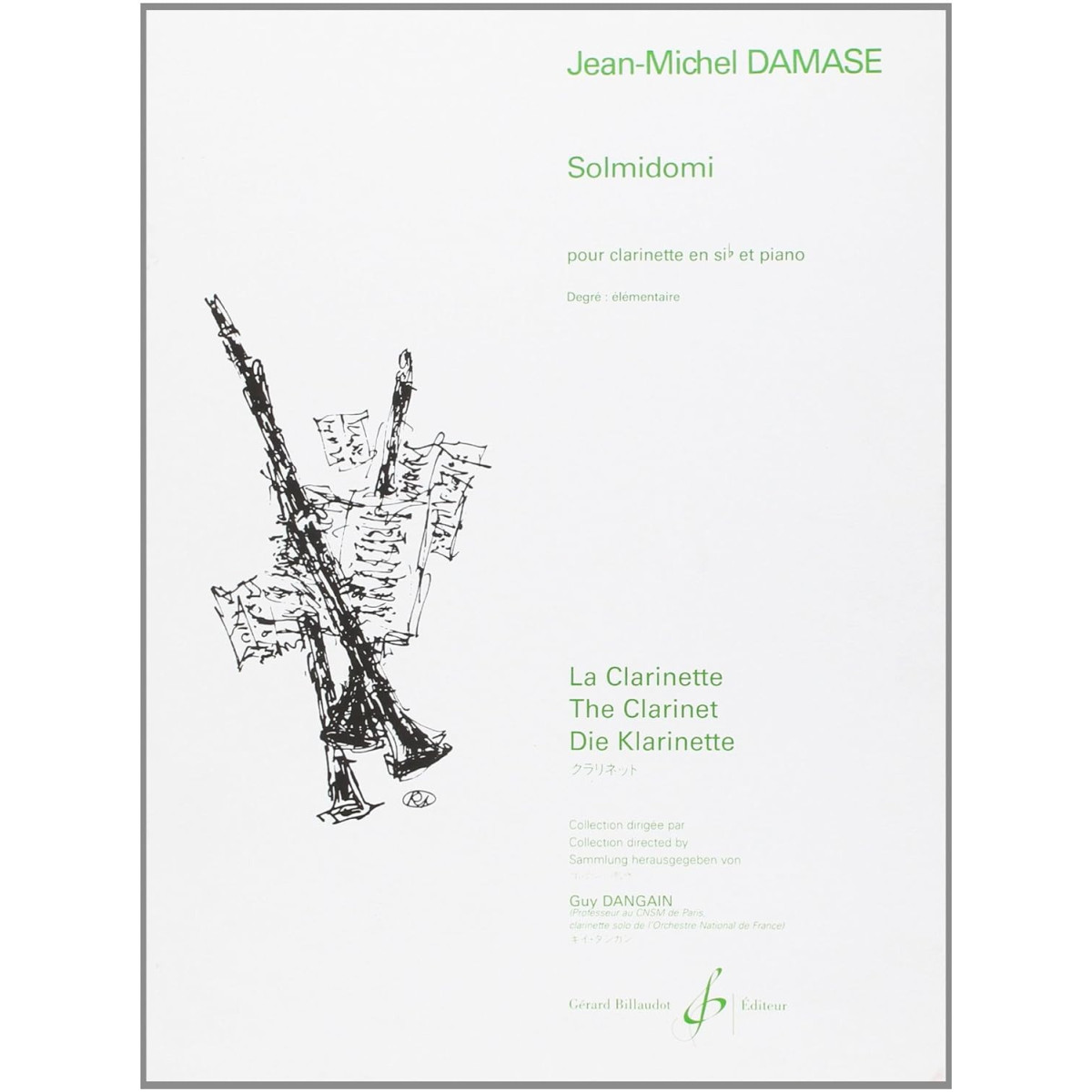 Jean-Michel Damase : Solmidomi