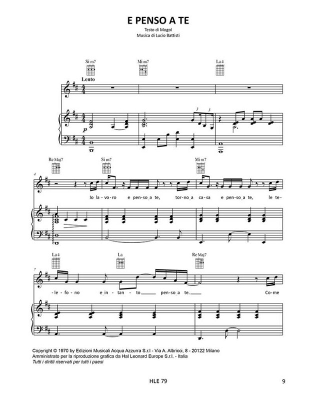 Lucio Battisti - 14 grandi successi