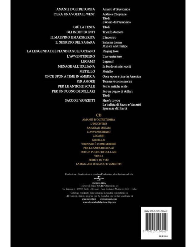 Ennio Morricone : The Best Of