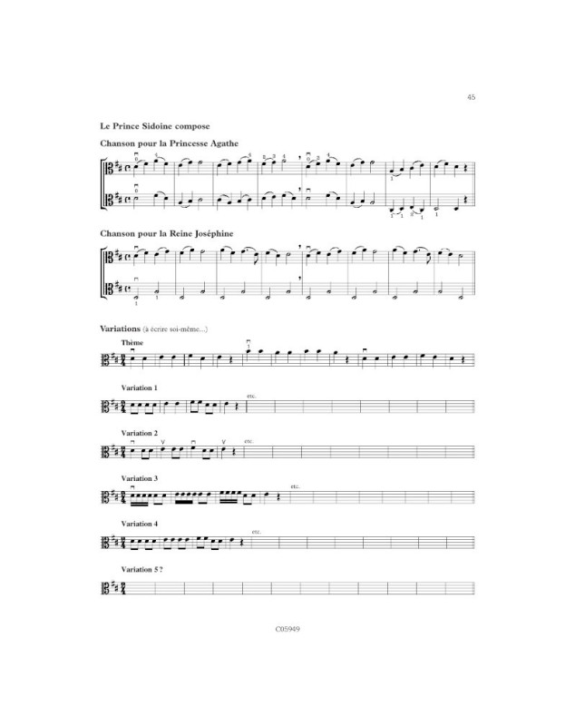 Méthode d'alto Volume 1 - Claude-Henry Joubert - Editions Combre