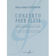 Marc-André Dalbavie : Concerto Pour Flûte