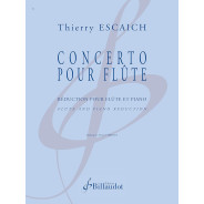 Thierry Escaich : Concerto pour Flûte