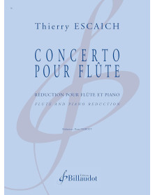 Thierry Escaich : Concerto pour Flûte