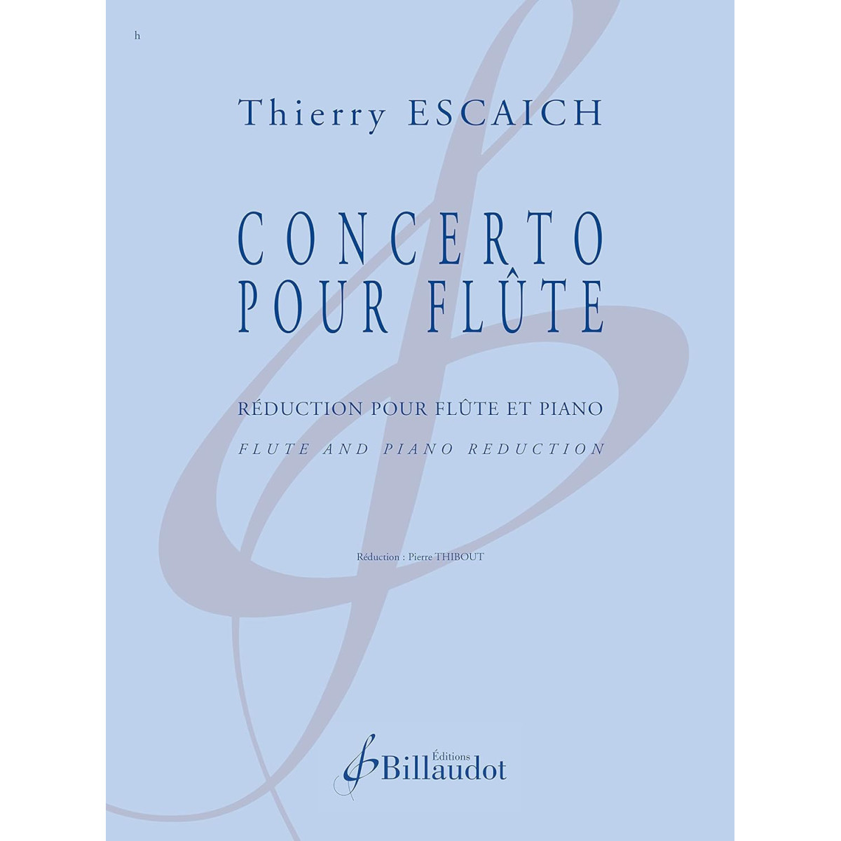 Thierry Escaich : Concerto pour Flûte