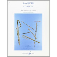 Jean Rivier : Concerto Pour Flûte