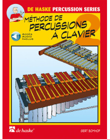 Gert Bomhof : Méthode de Percussions à Clavier 2