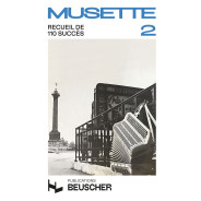 Musette Vol. 2 - Recueil de 110 Succès - Accordéon - Paul Beuscher