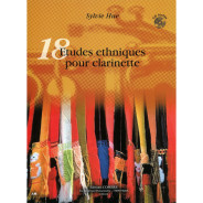 Sylvie Hue : 18 Etudes ethniques