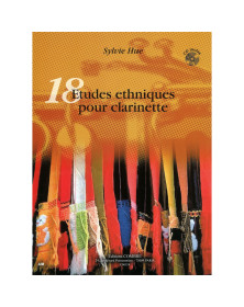 Sylvie Hue : 18 Etudes ethniques